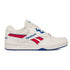 Sneakers bianche da uomo in pelle e mesh Reebok Royal Bb4500 Low2, Brand, SKU s322500154, Immagine 0